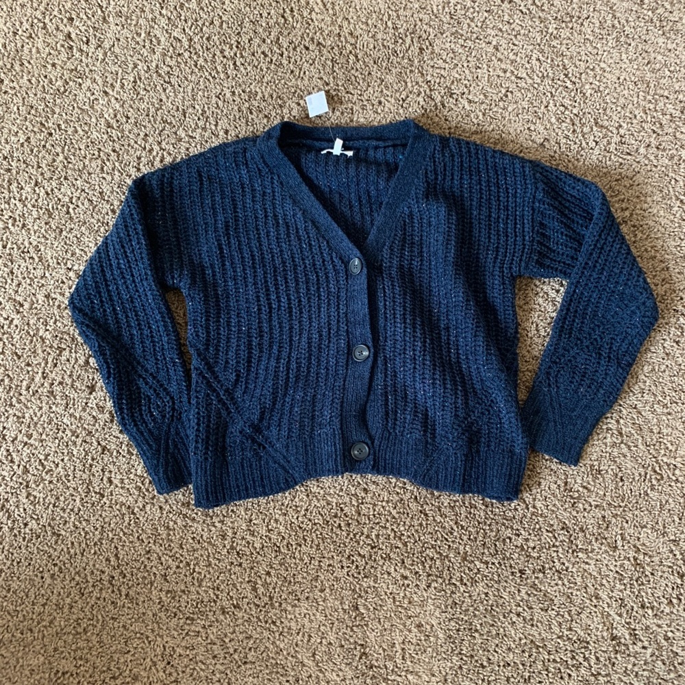 Blue Cardiagan